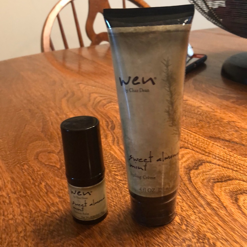Wen Hair Care Produts